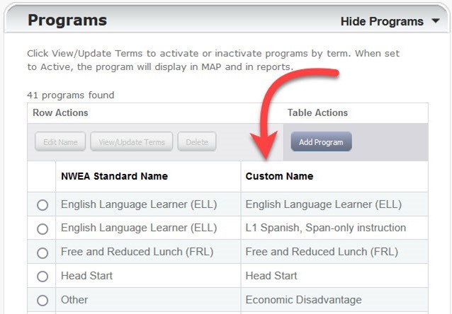 NWEA News.Importing Clever program data