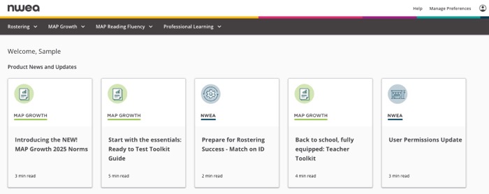 NWEA News.The Instructional Connections program