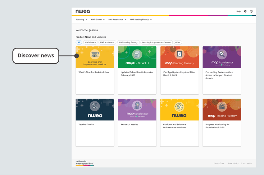 NWEA News Introducing The New NWEA Start Page Improving Access To   MCG66ZHYU4LVGF7I5UNFWW5LPGFU