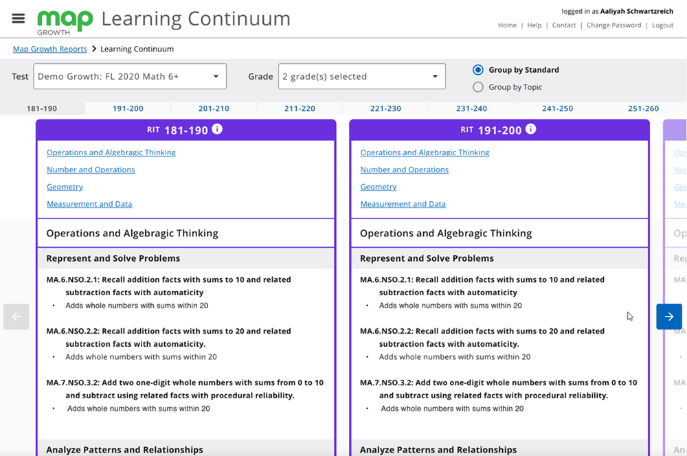 NWEA News.Learning Continuum update