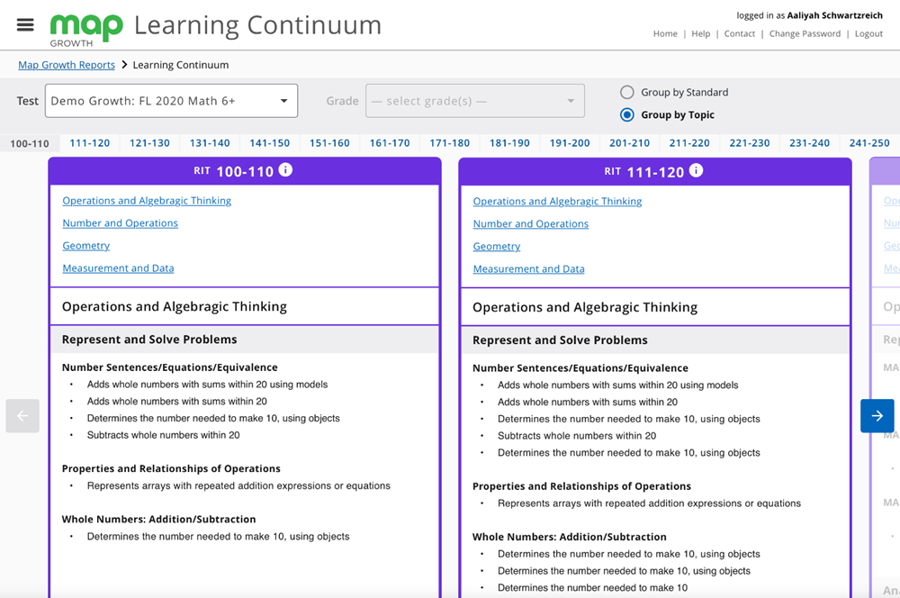 NWEA News.Learning Continuum update