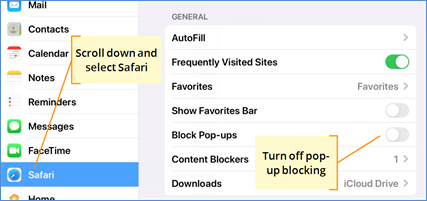 Nwea Pop Up Blocker Oops! Where's My Test Window?