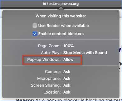 Oops! Where's my test window?